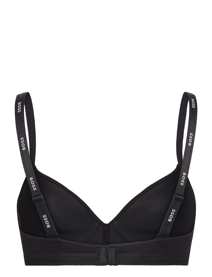 BOSS - TRIANGLE PADDED CI - bralette krūšturi - black - 1