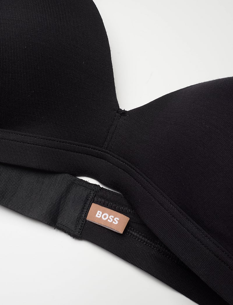 BOSS - TRIANGLE PADDED CI - bralette - black - 2