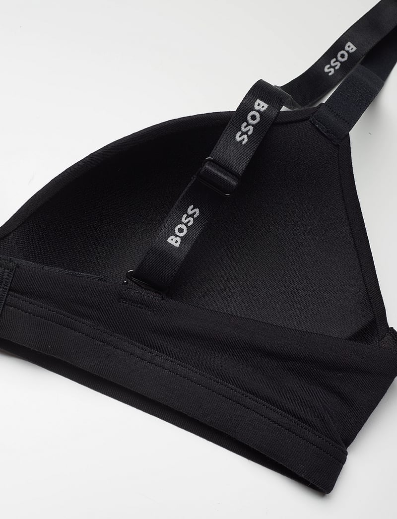 BOSS - TRIANGLE PADDED CI - bralette - black - 3