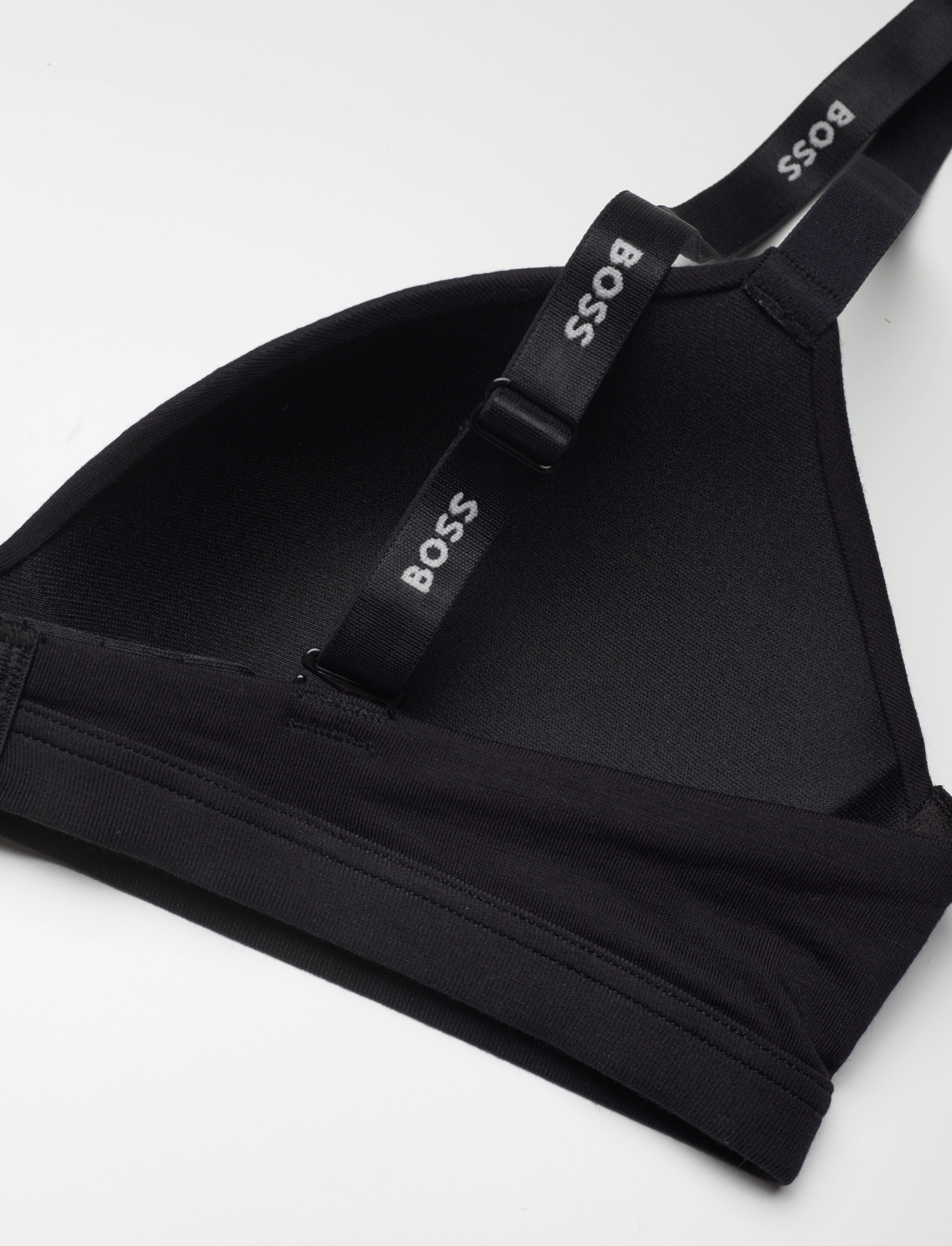 BOSS - TRIANGLE PADDED CI - bralette krūšturi - black - 3