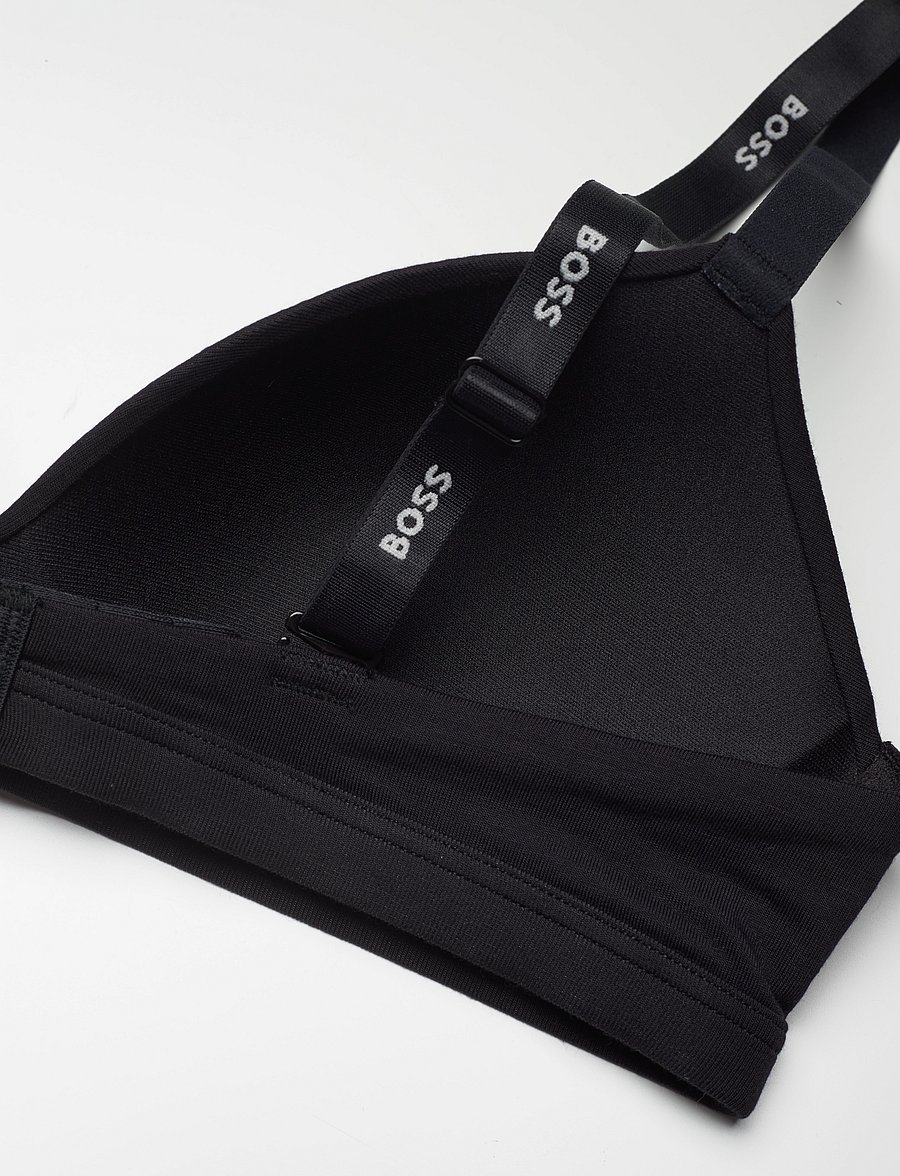 BOSS - TRIANGLE PADDED CI - bralette krūšturi - black - 3