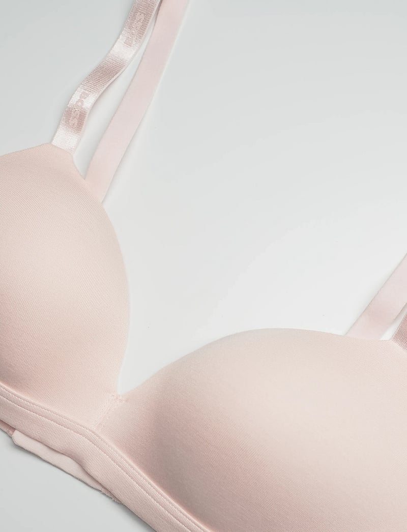 BOSS - TRIANGLE PADDED CI - bralette - light/pastel pink - 3