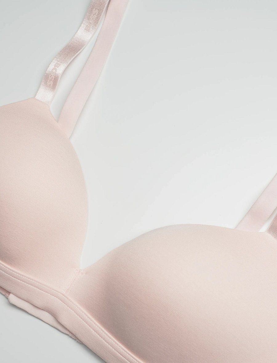 BOSS - TRIANGLE PADDED CI - bralette - light/pastel pink - 3