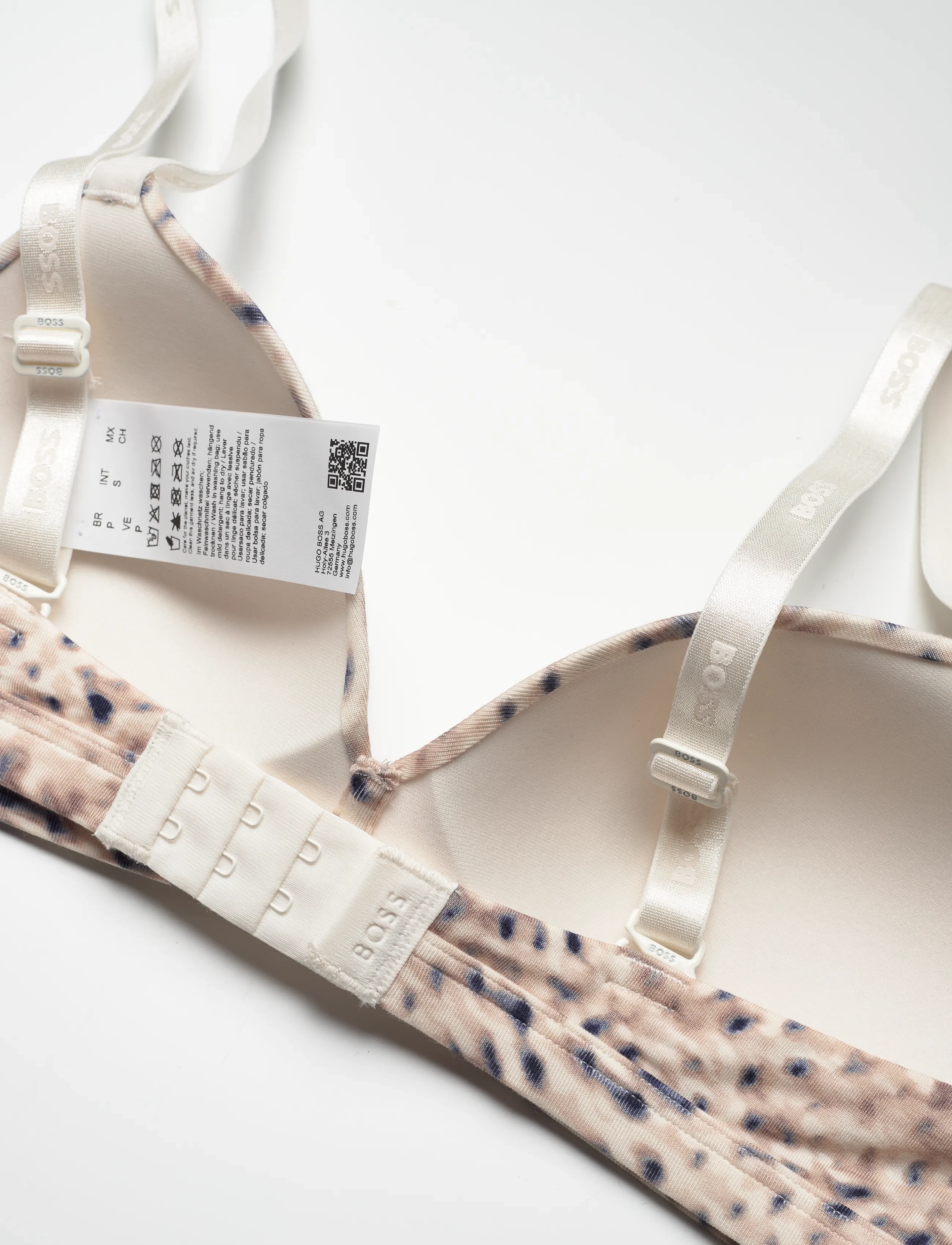 BOSS - TRIANGLE PADDED CI - bralette krūšturi - open miscellaneous - 3