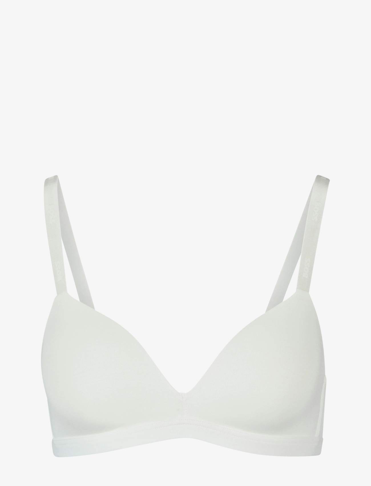 BOSS Triangle Gefüttert Ci Weiß - S - Damen