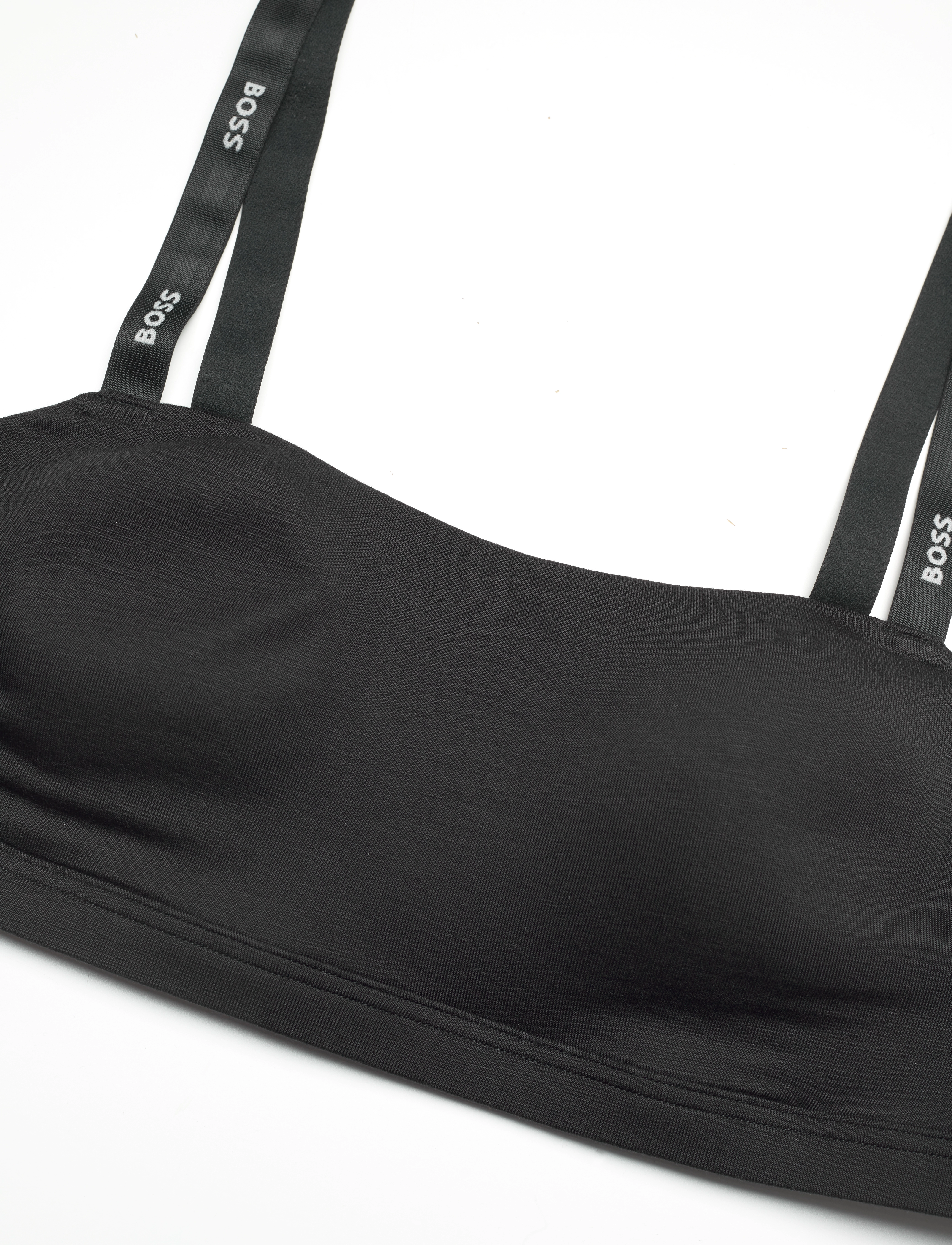 BOSS - BRALETTE PADDED CI - black - 2
