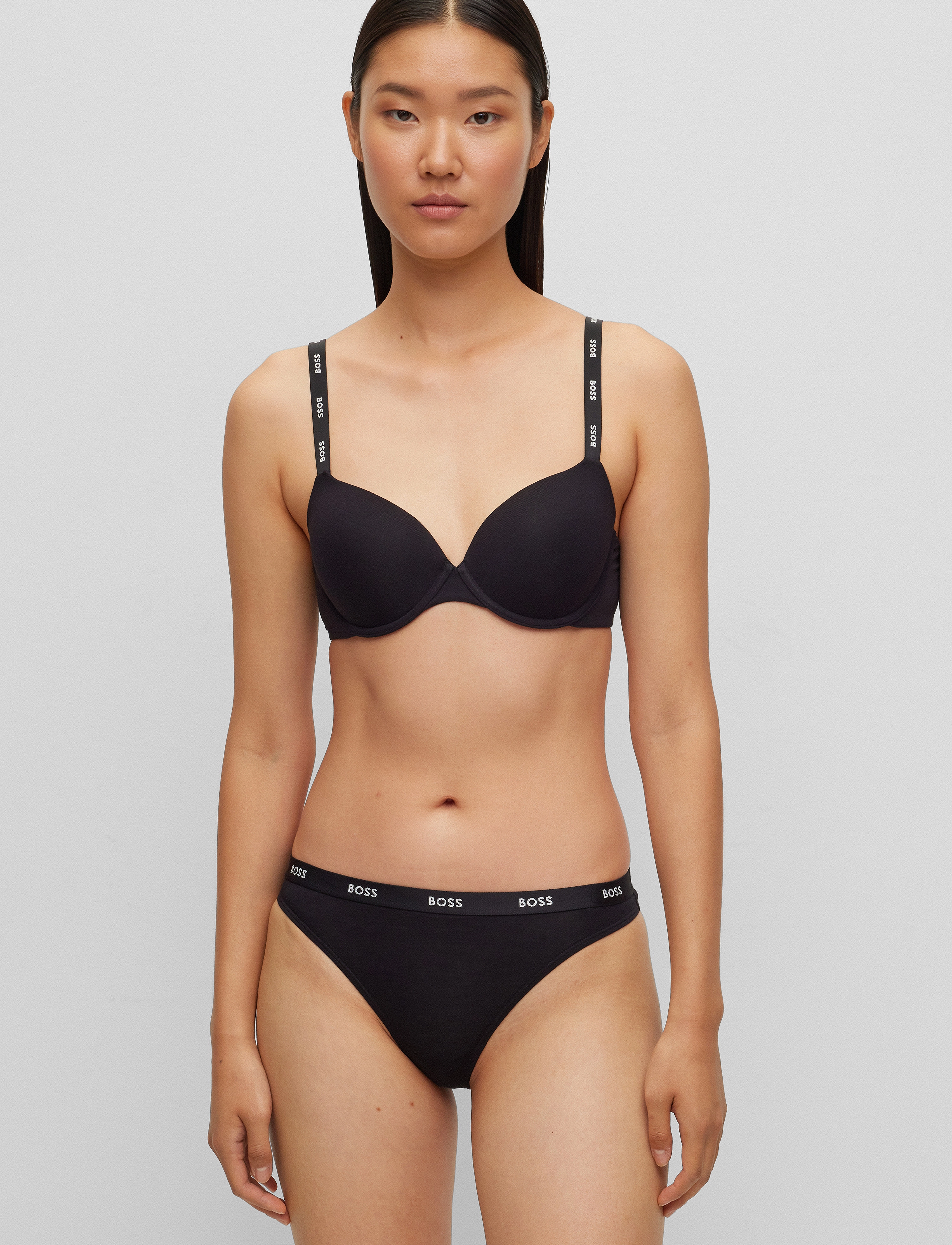 BOSS - THONG CI - laveste priser - black - 4
