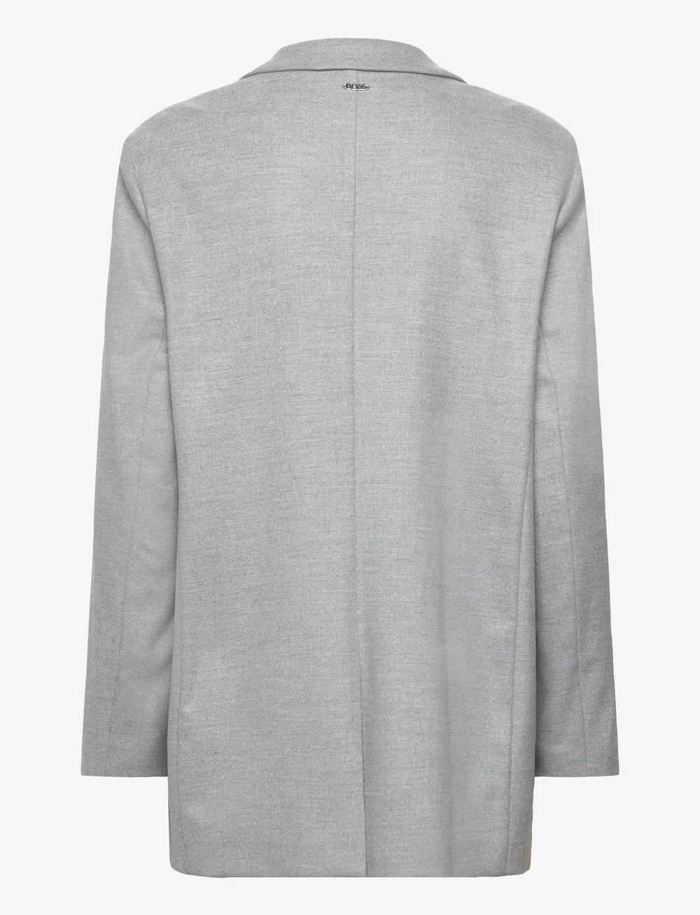 Hugo boss 2025 grey overcoat