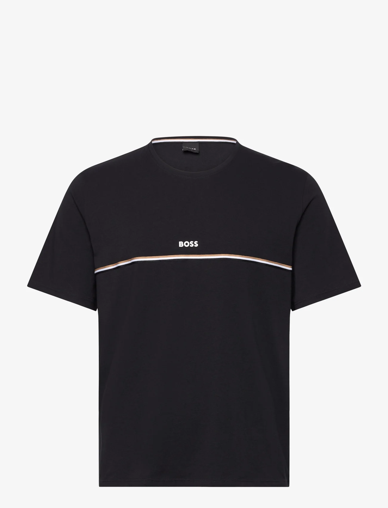 BOSS - Unique T-Shirt - zemākās cenas - black - 0