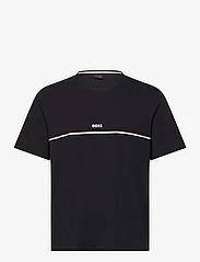 BOSS - Unique T-Shirt - alhaisimmat hinnat - black - 0