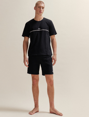 BOSS - Unique T-Shirt - alhaisimmat hinnat - black - 2