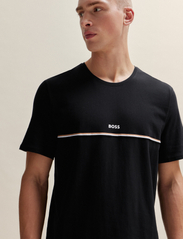 BOSS - Unique T-Shirt - alhaisimmat hinnat - black - 3
