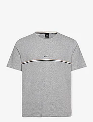 BOSS - Unique T-Shirt - mažiausios kainos - medium grey - 0
