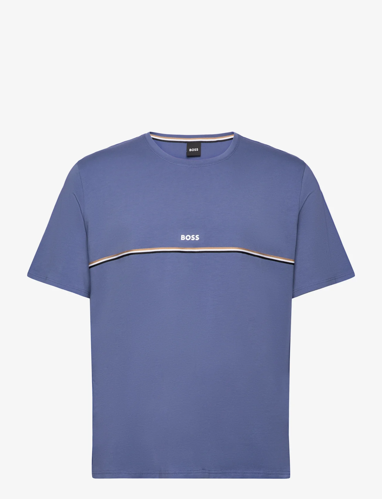 BOSS - Unique T-Shirt - zemākās cenas - open blue - 0
