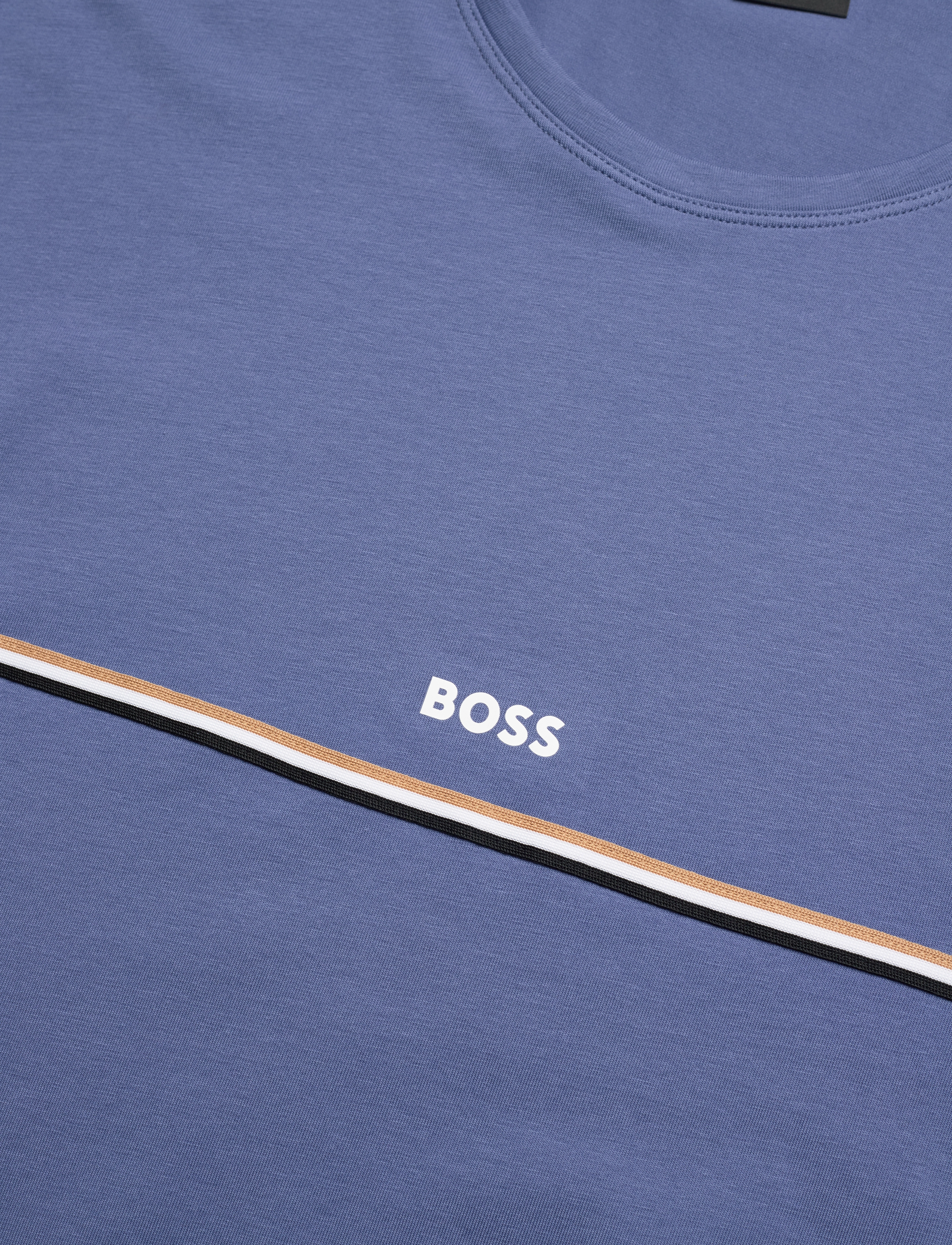 BOSS - Unique T-Shirt - open blue - 2