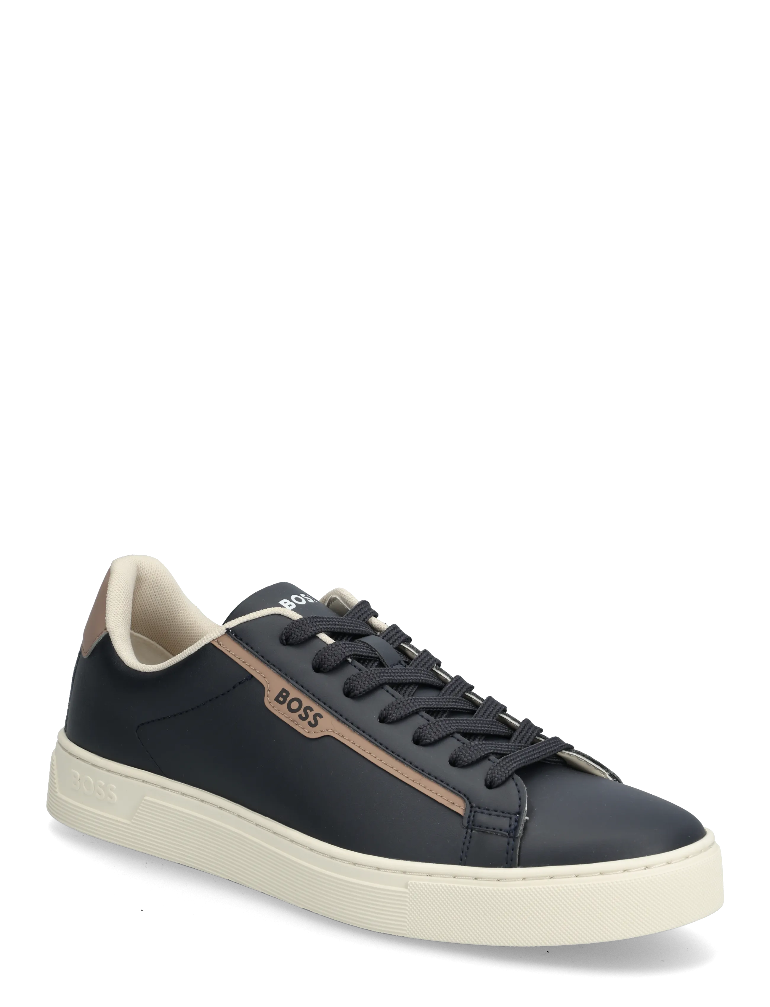 BOSS Rhys_Tenn_Pusdth, Mænd, Snøresneakers, Navy, Str: 40