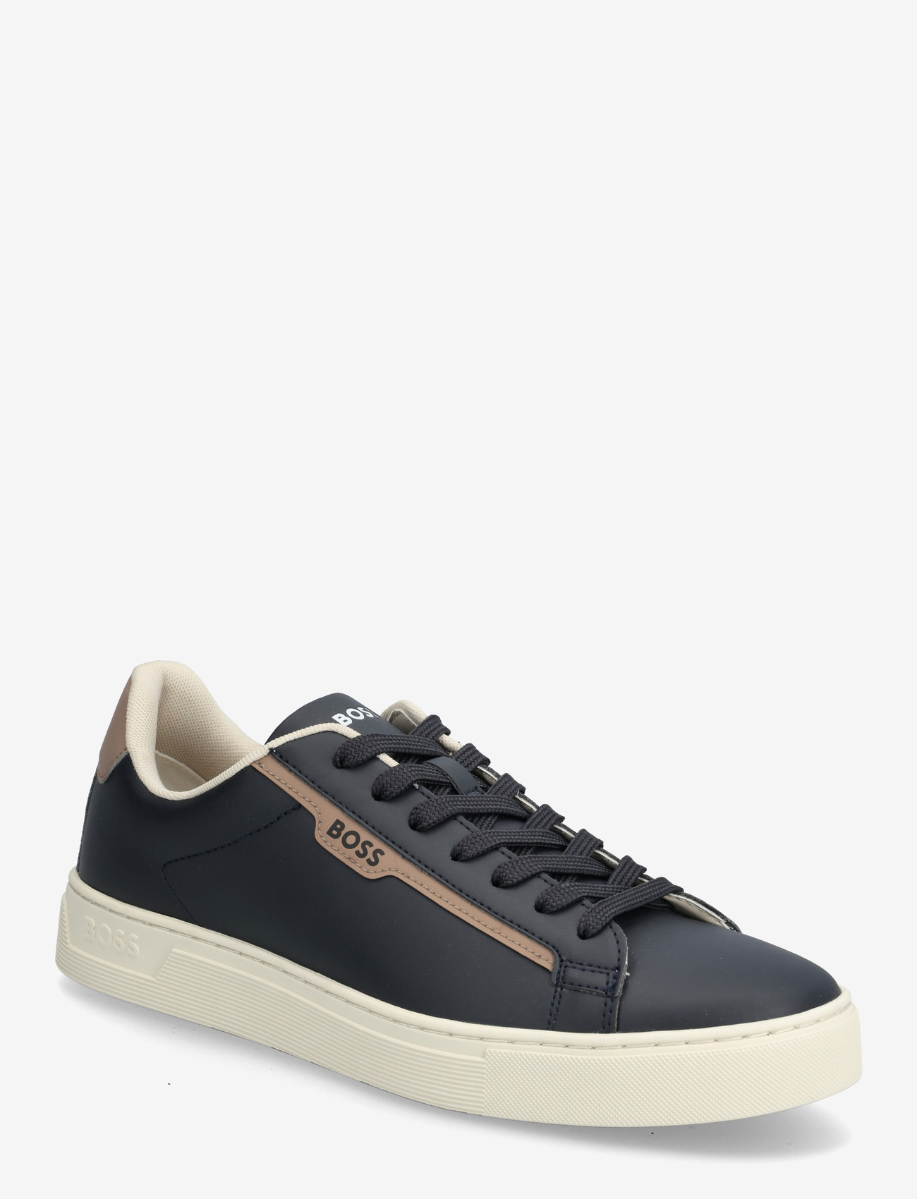 BOSS - Rhys_Tenn_pusdth - lave sneakers - dark blue - 0