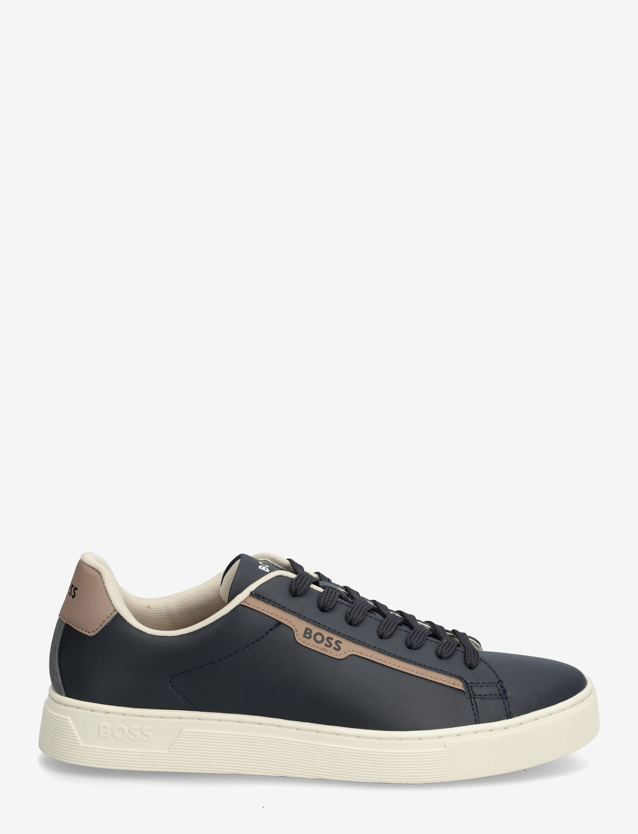 BOSS - Rhys_Tenn_pusdth - lave sneakers - dark blue - 1
