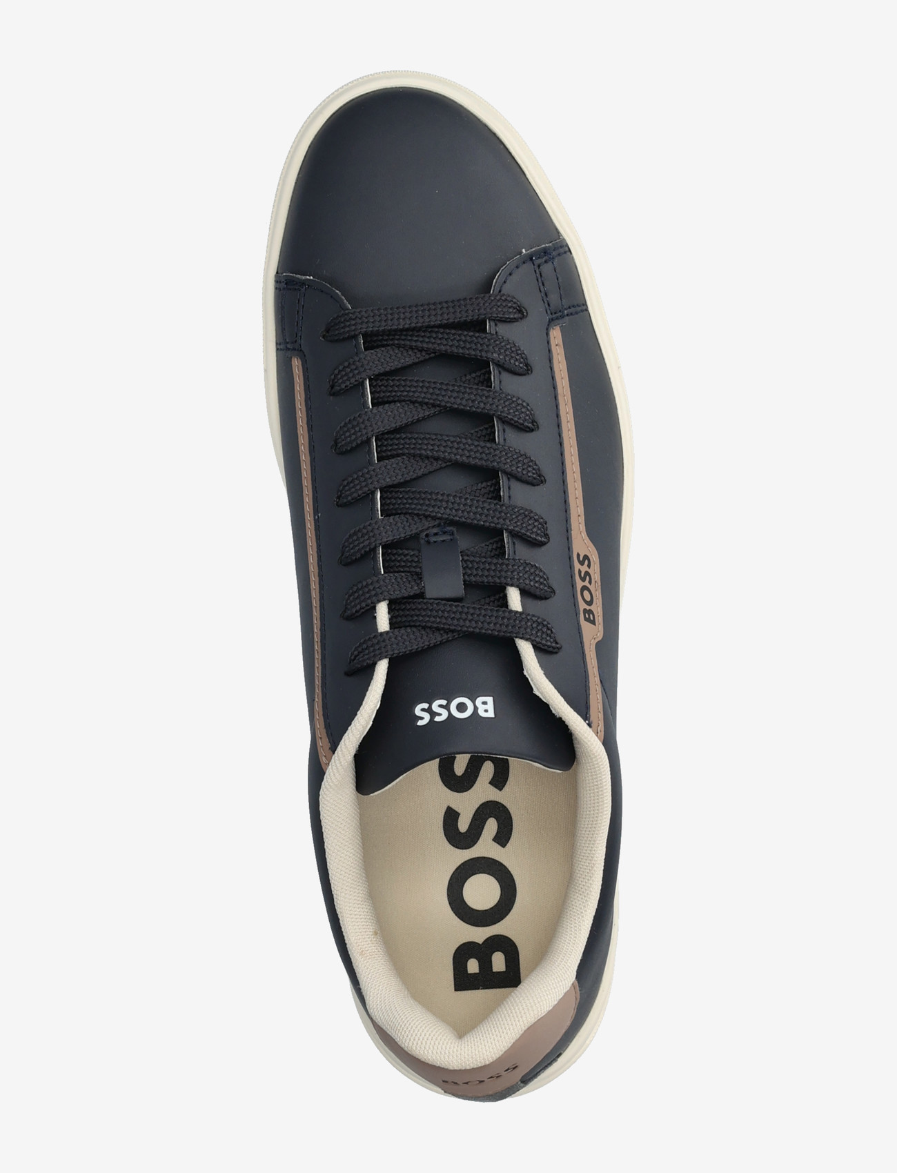 BOSS - Rhys_Tenn_pusdth - lave sneakers - dark blue - 3