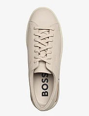 BOSS - Clint_Tenn_ltt - laag sneakers - light beige - 3