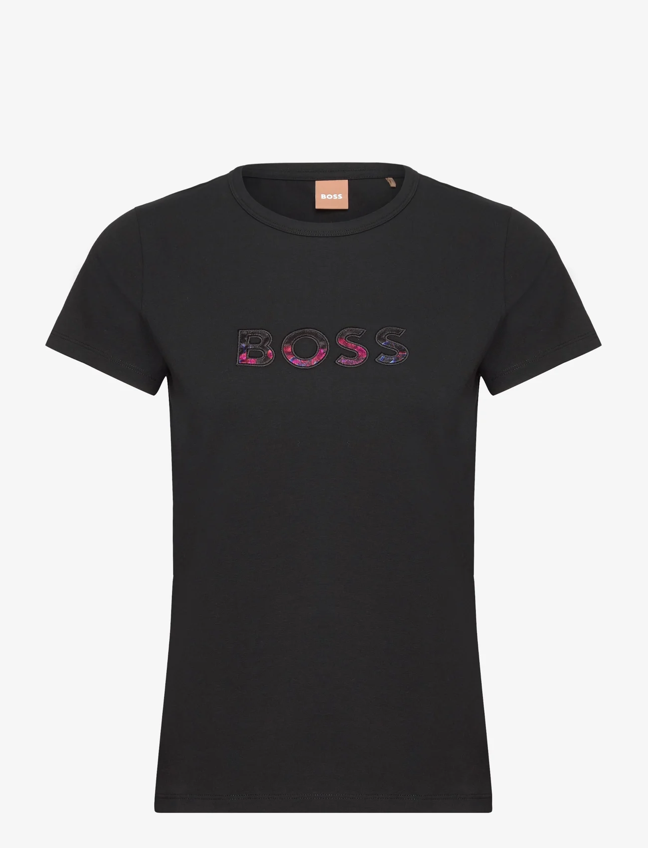 BOSS - Eventsa3 - t-shirts - black - 0