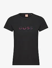 BOSS - Eventsa3 - t-shirts - black - 0
