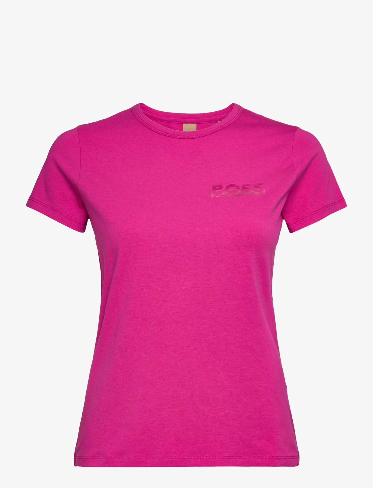 BOSS - Eventsa3 - t-shirts - bright pink - 0