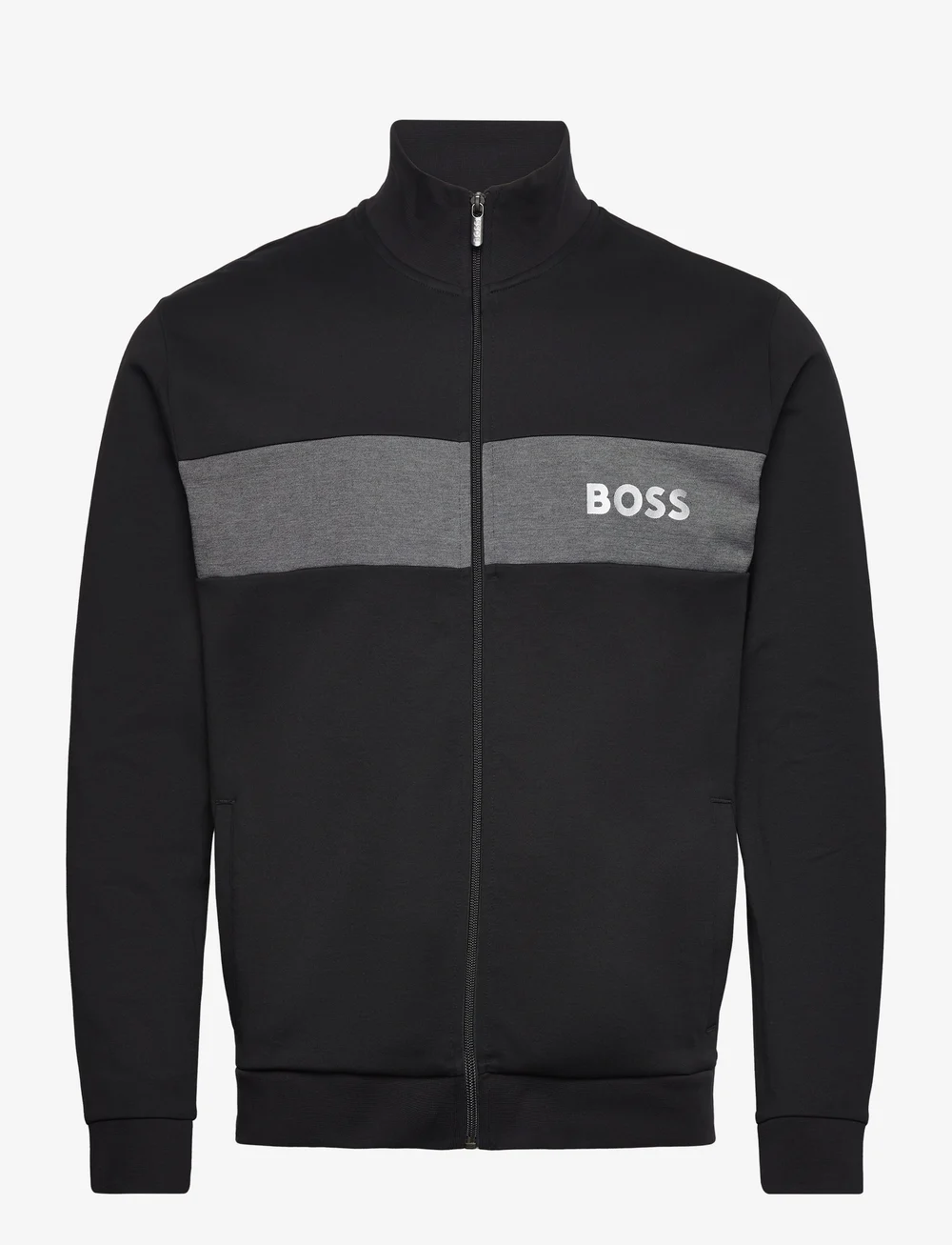 Boss tracksuit tops hotsell