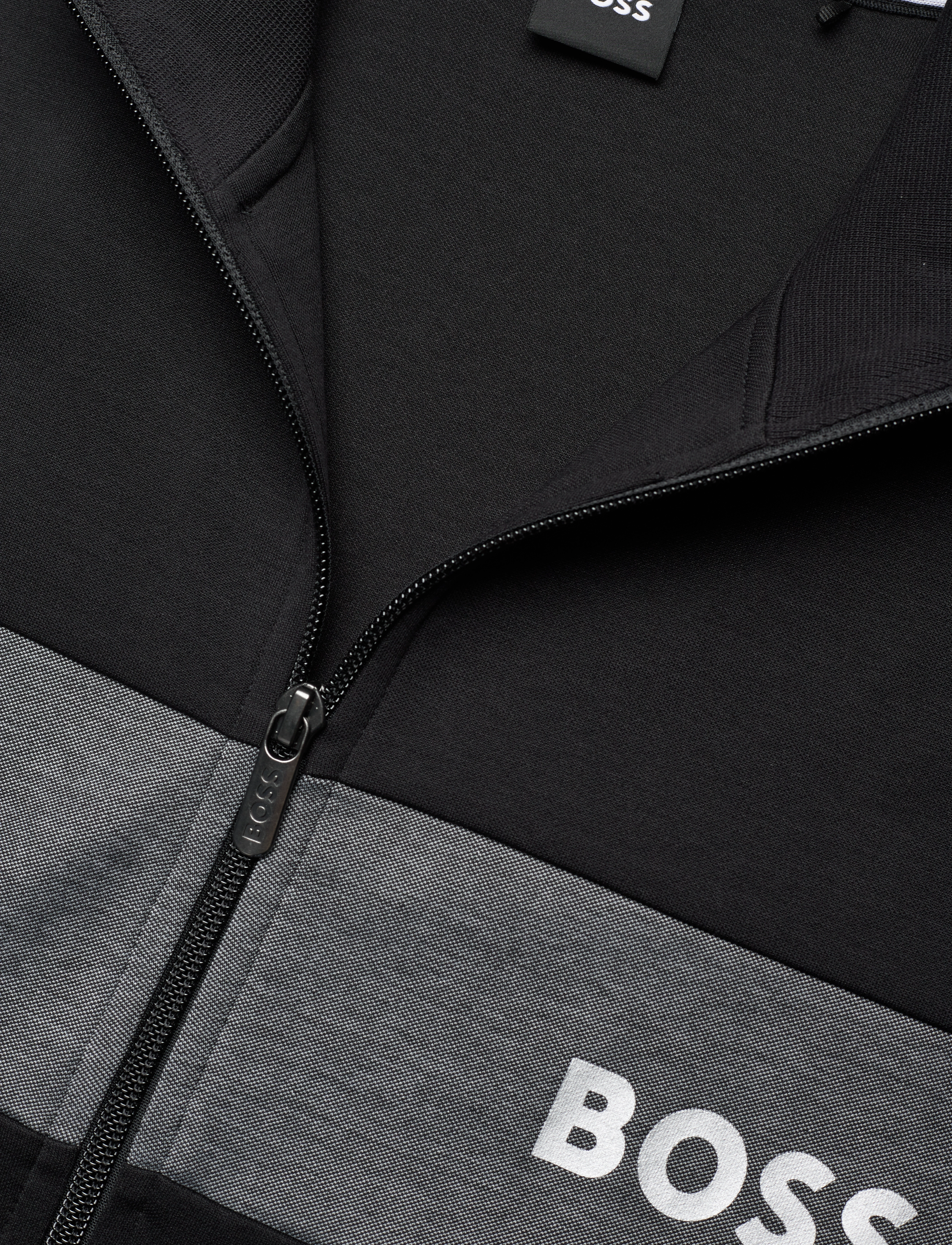 BOSS - Tracksuit Jacket - black - 2
