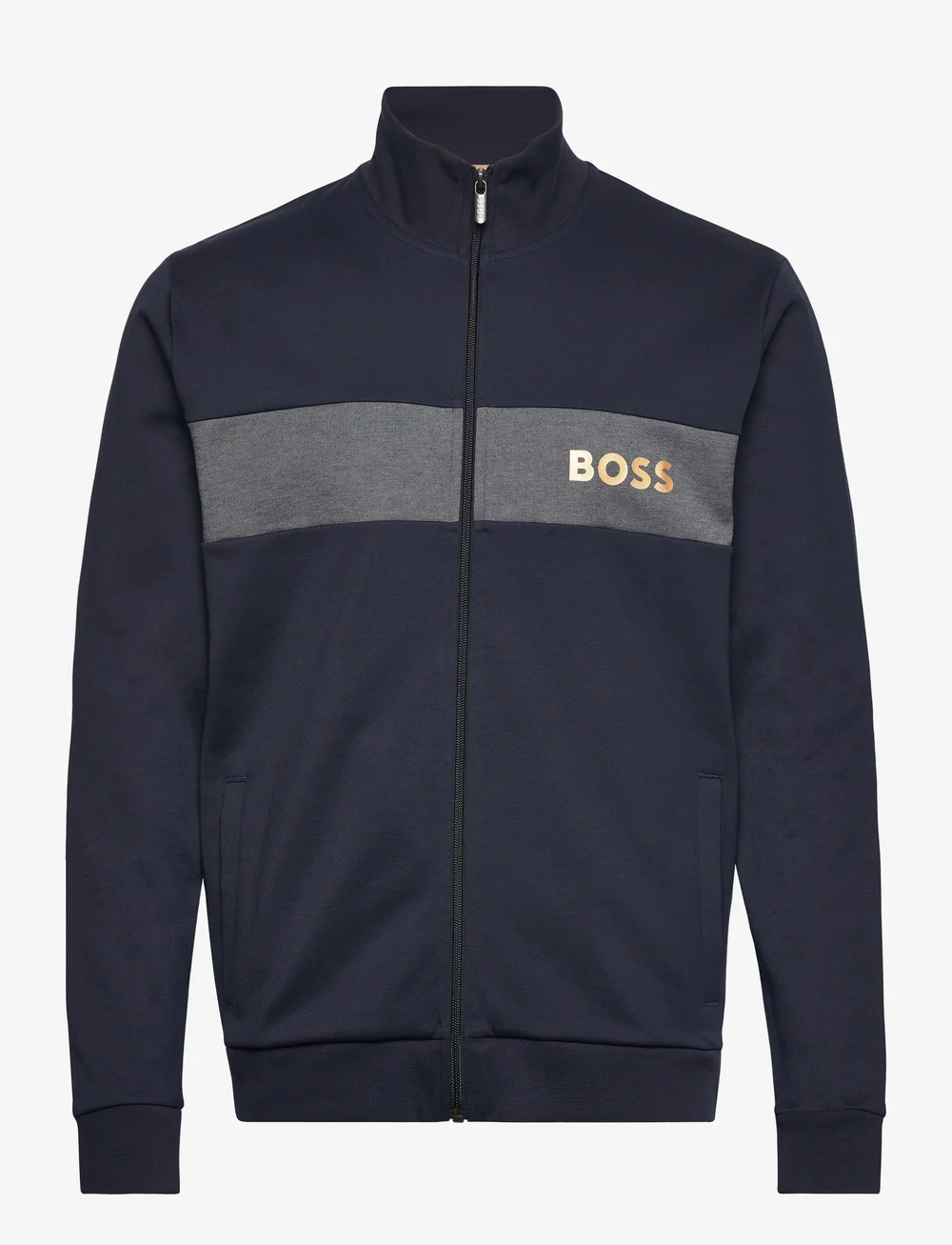 Hugo boss tracksuit tops hotsell