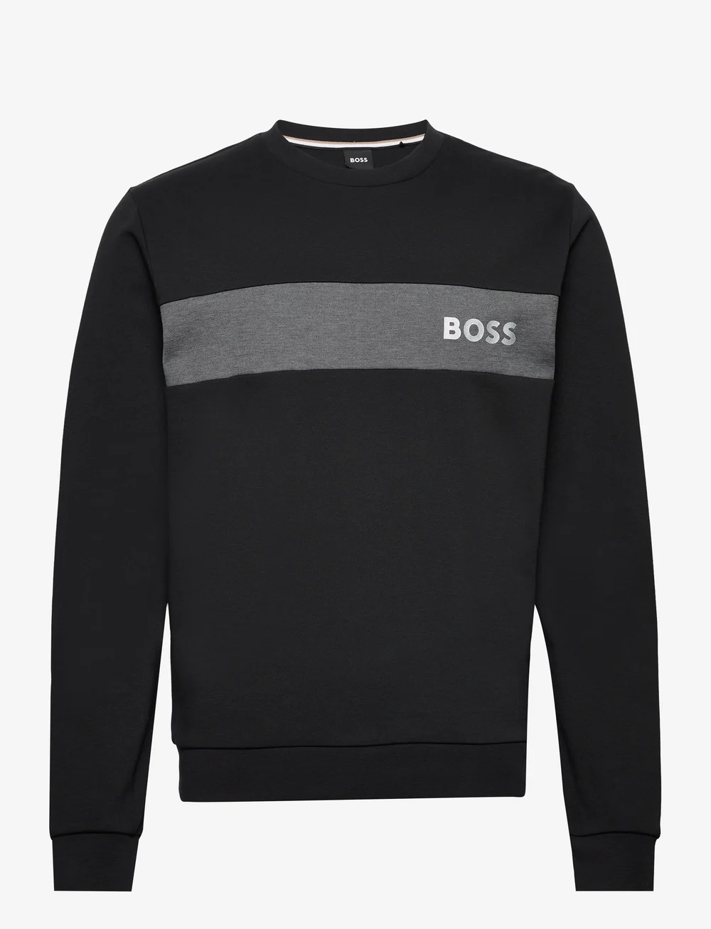 Boss tracksuit sweatshirt hotsell
