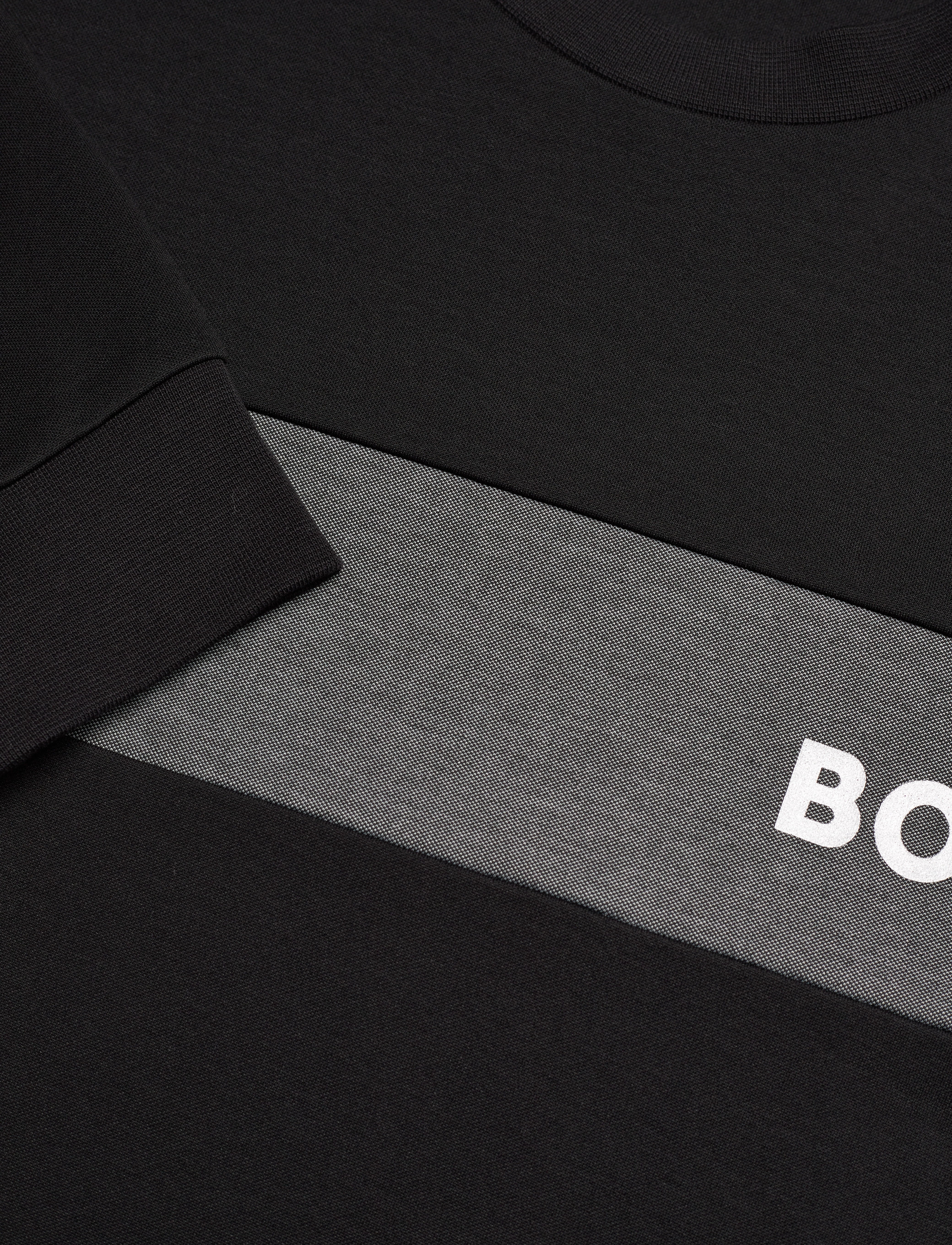 BOSS - Tracksuit Sweatshirt - black - 2