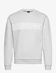 BOSS - Tracksuit Sweatshirt - sweatshirts - light/pastel grey - 0