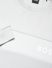 BOSS - Tracksuit Sweatshirt - sweatshirts - light/pastel grey - 2