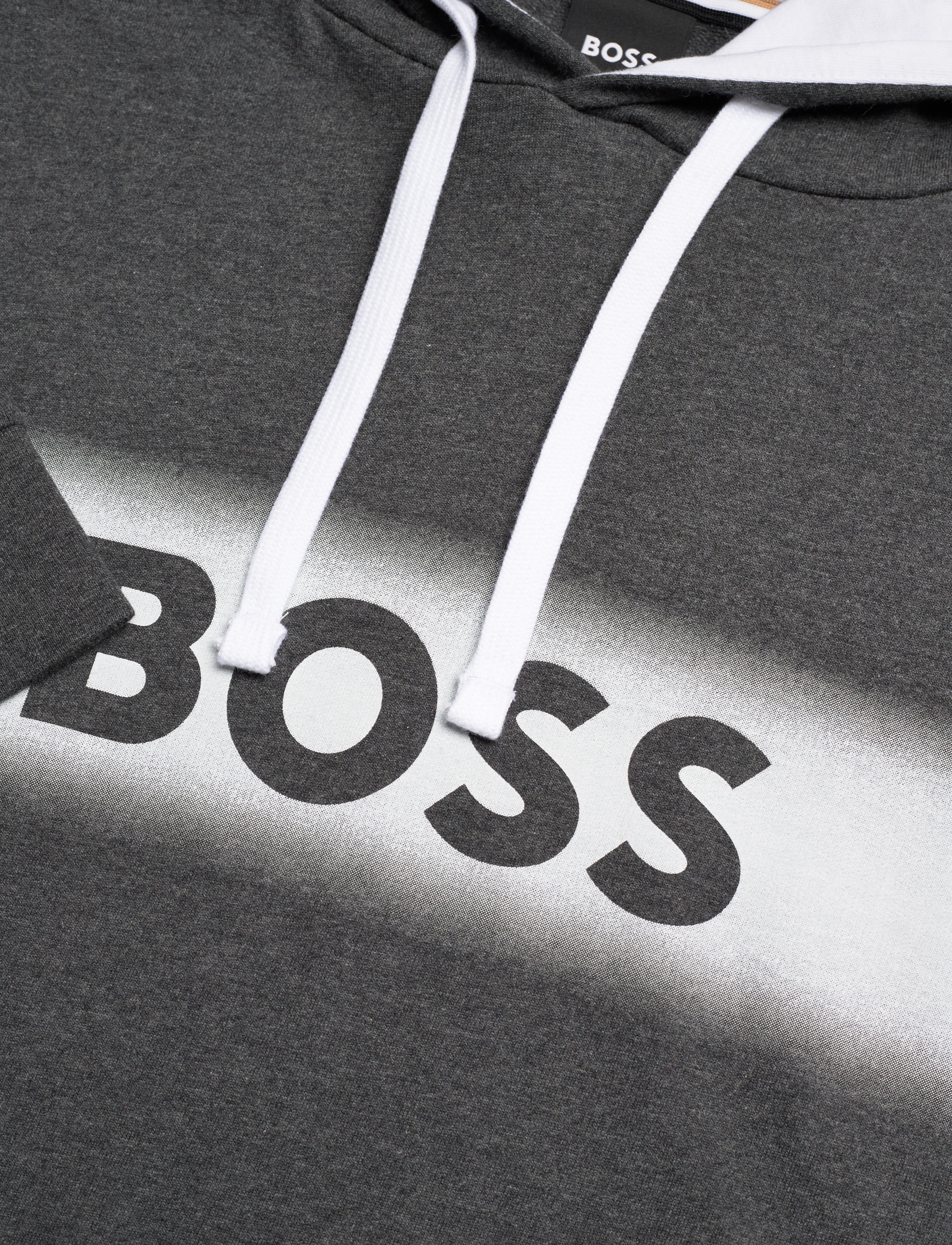 BOSS - Authentic Hoodie - medium grey - 2