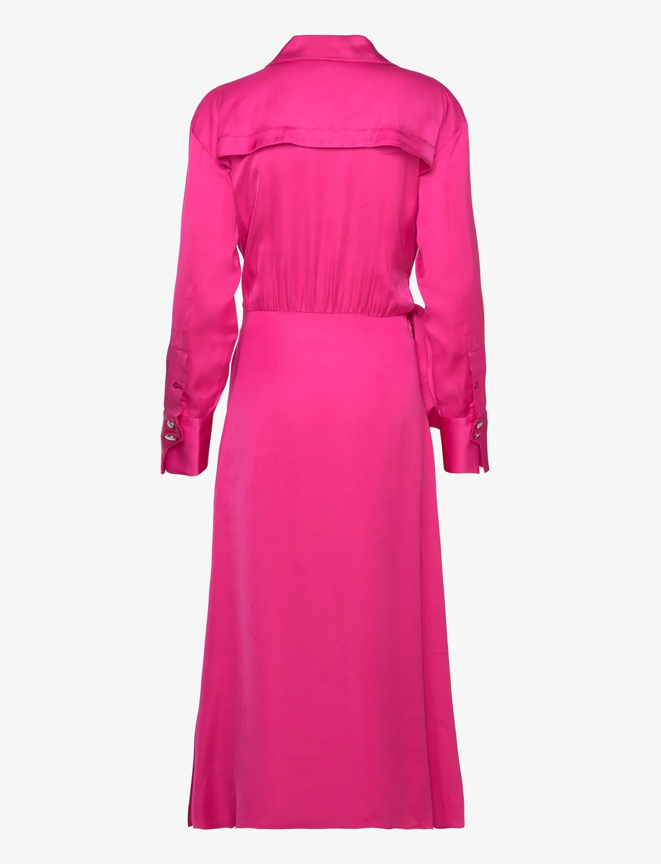 BOSS - Daknota - wrap dresses - bright pink - 1