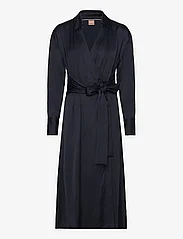 BOSS - Daknota - wrap dresses - dark blue - 0
