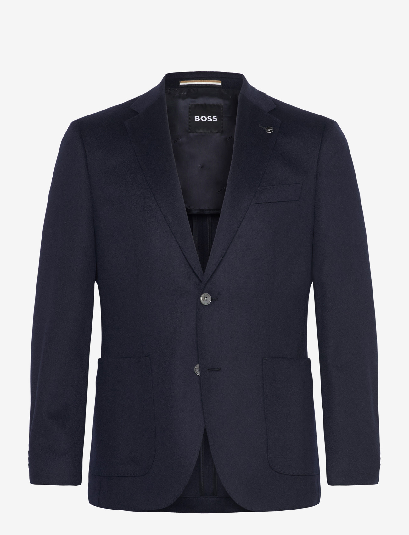 BOSS - H-Janson-233 - Ühe rinnatisega pintsakud - dark blue - 0
