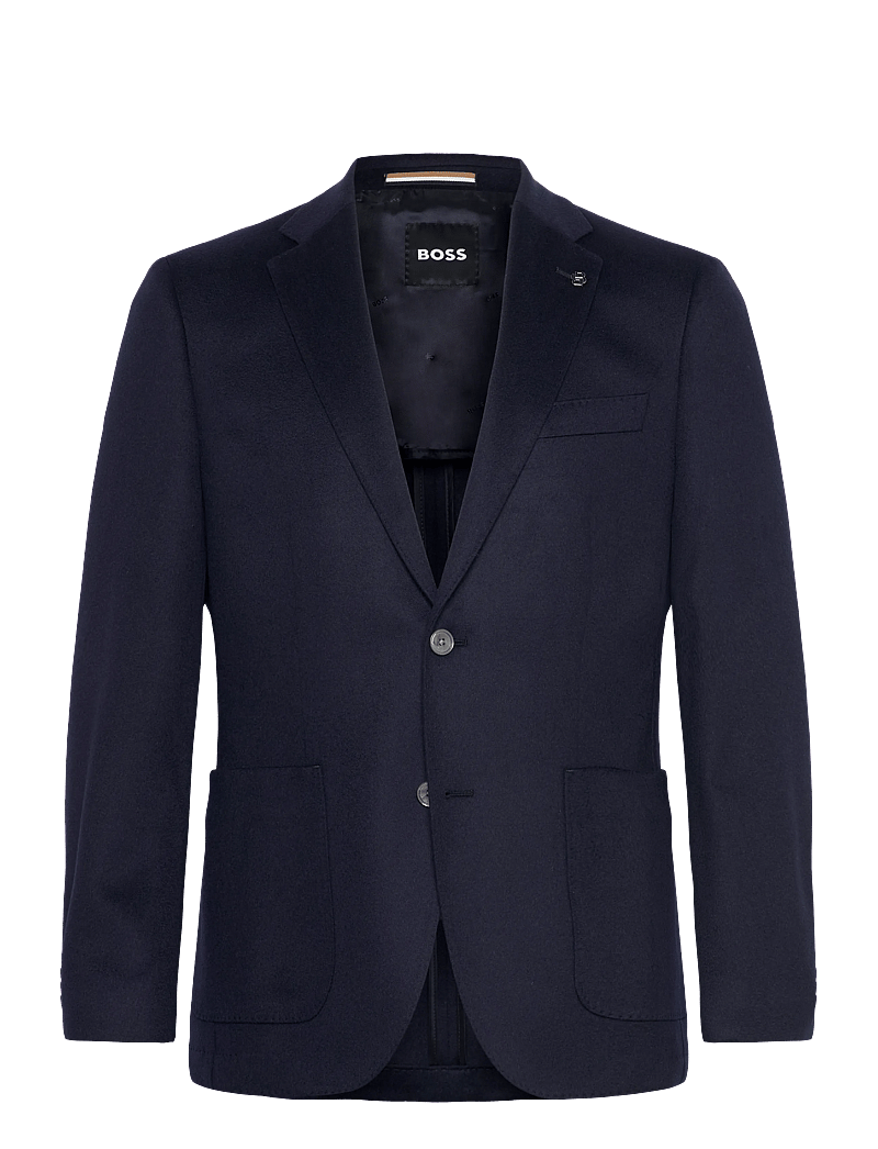 BOSS - H-Janson-233 - Ühe rinnatisega pintsakud - dark blue - 0