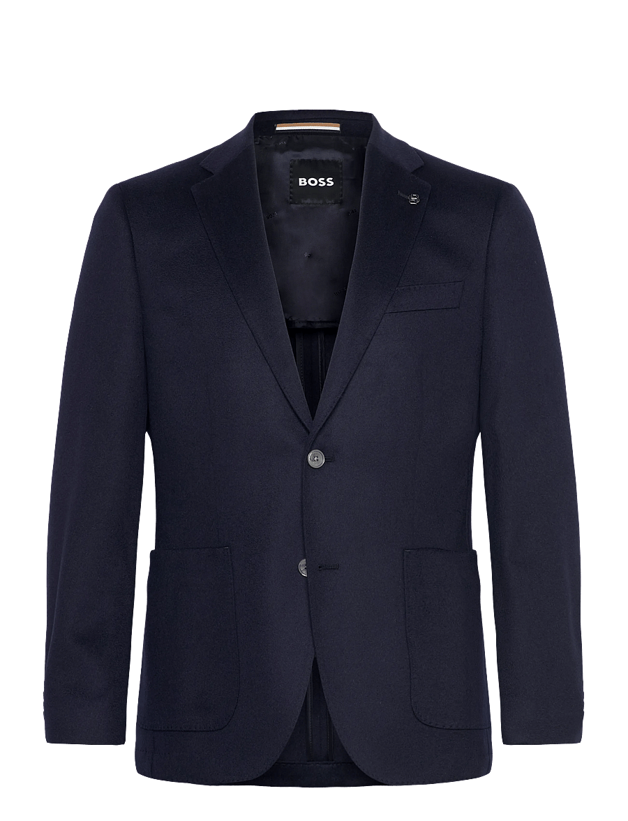 BOSS - H-Janson-233 - marynarki jednorzędowe - dark blue - 0