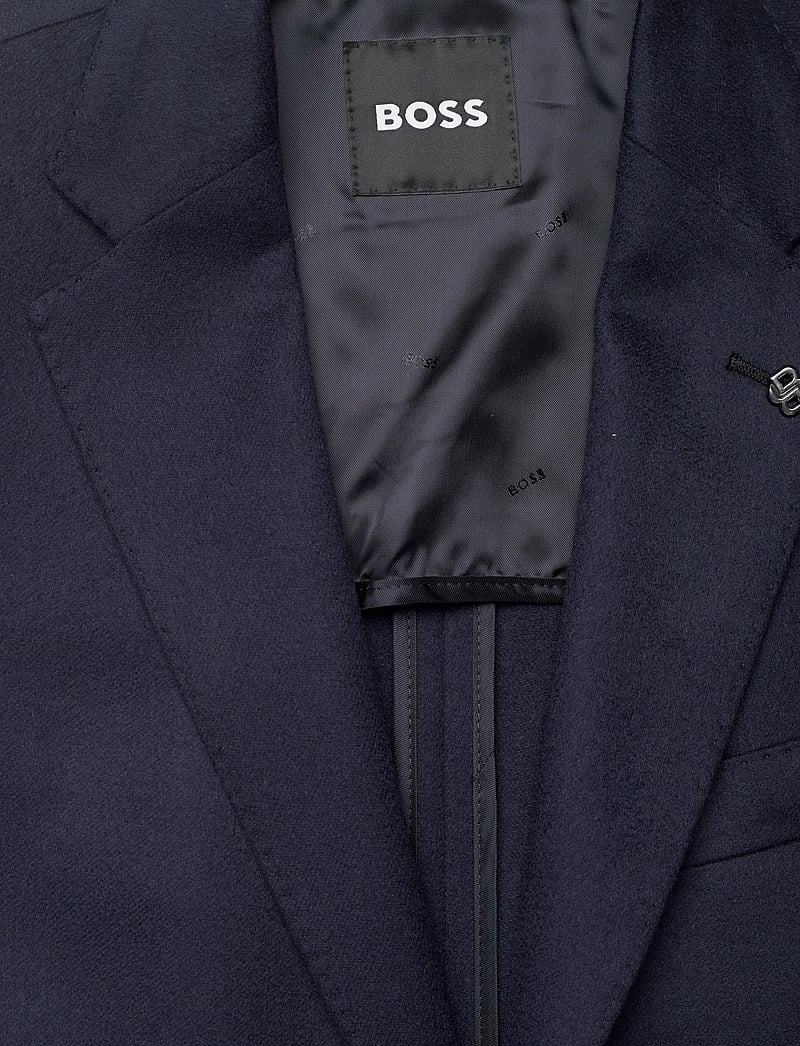 BOSS - H-Janson-233 - Ühe rinnatisega pintsakud - dark blue - 2