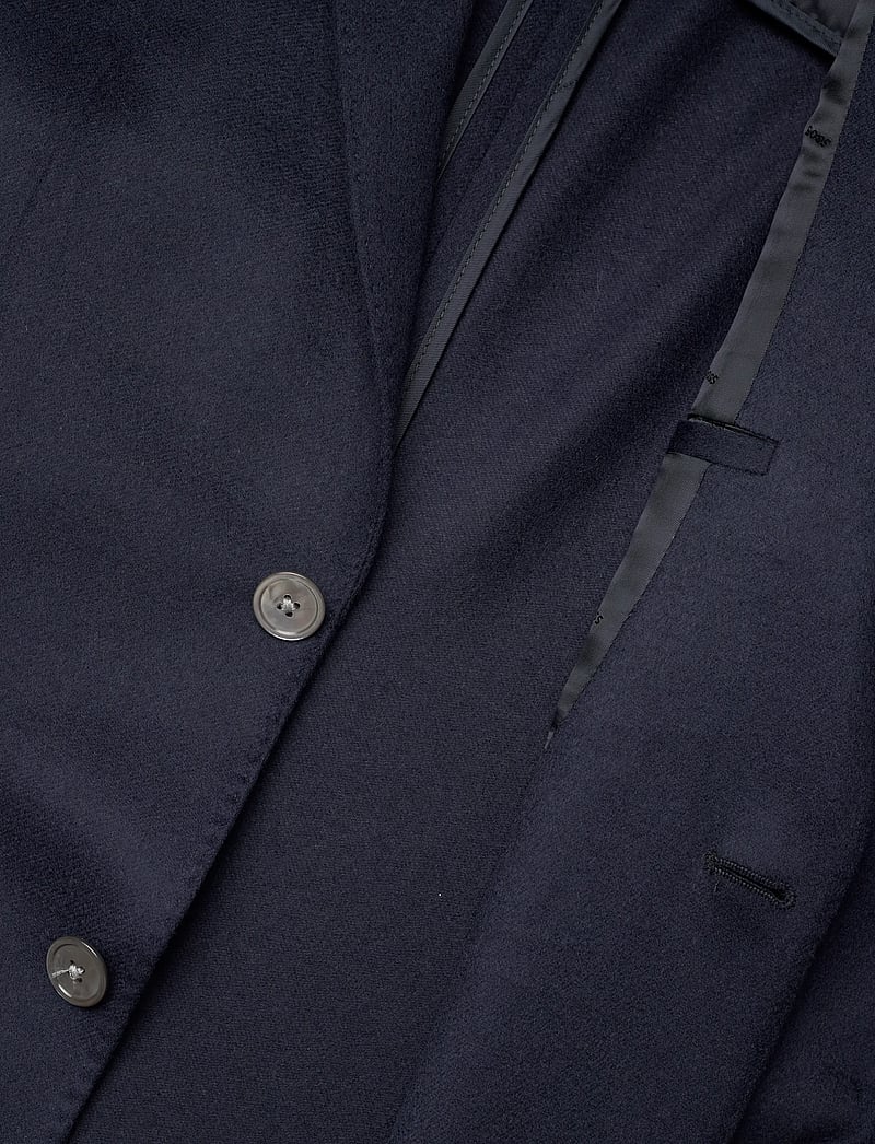 BOSS - H-Janson-233 - Ühe rinnatisega pintsakud - dark blue - 4