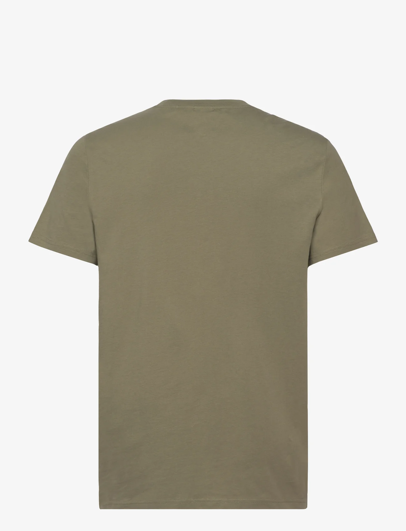 BOSS - T-Shirt RN - short-sleeved t-shirts - beige/khaki - 1