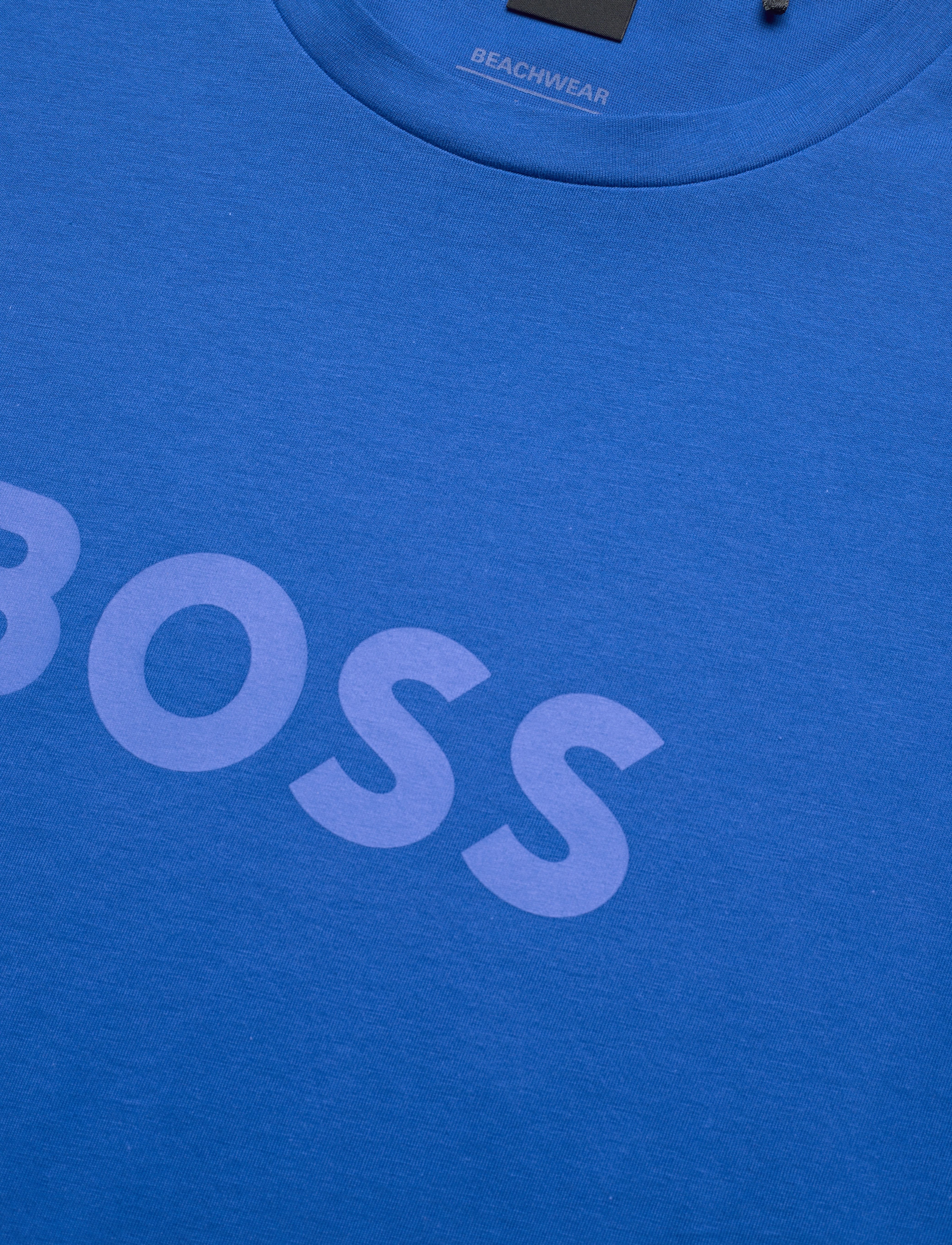 BOSS - T-Shirt RN - medium blue - 2