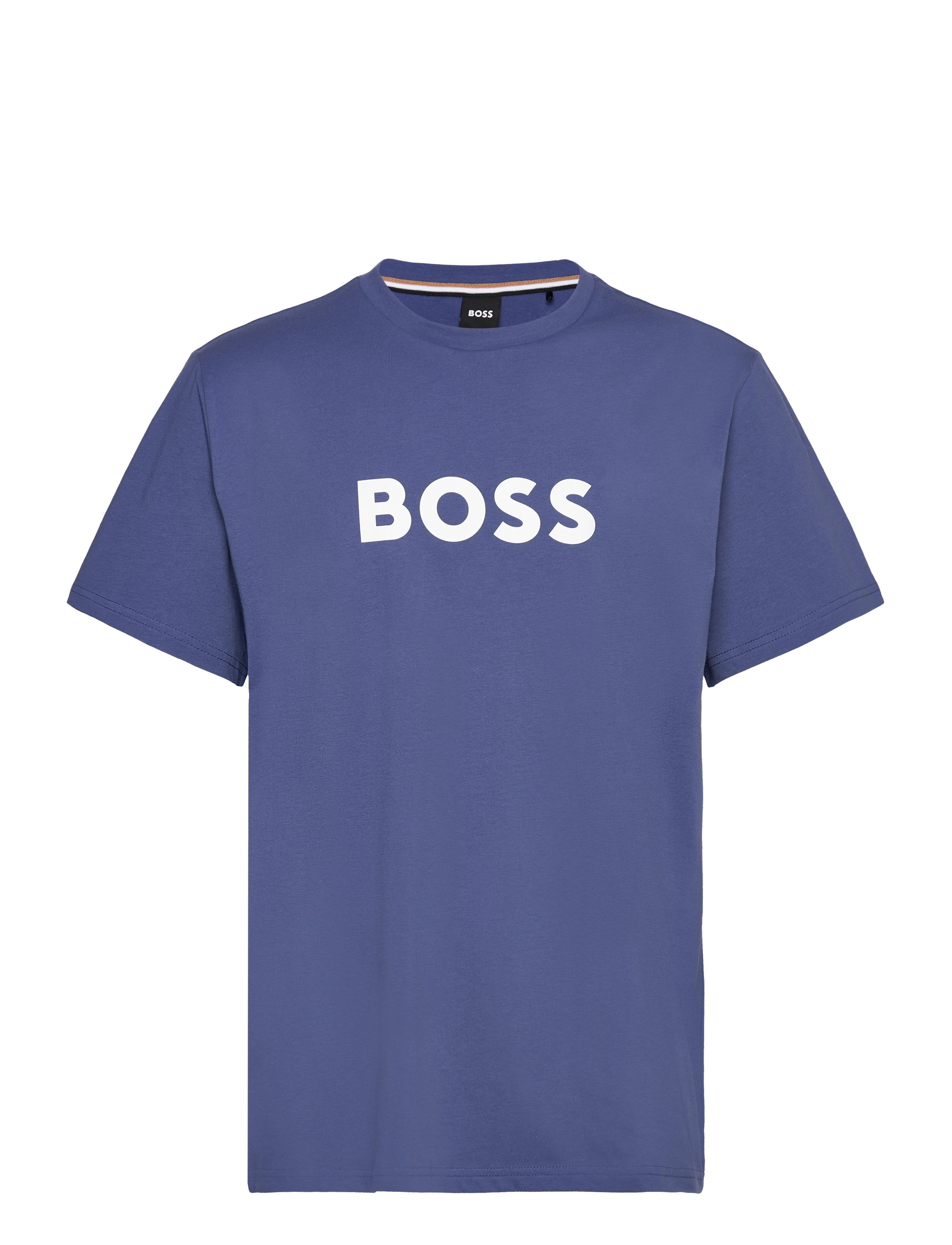 BOSS T-Shirt Rn Blau - M - Herren