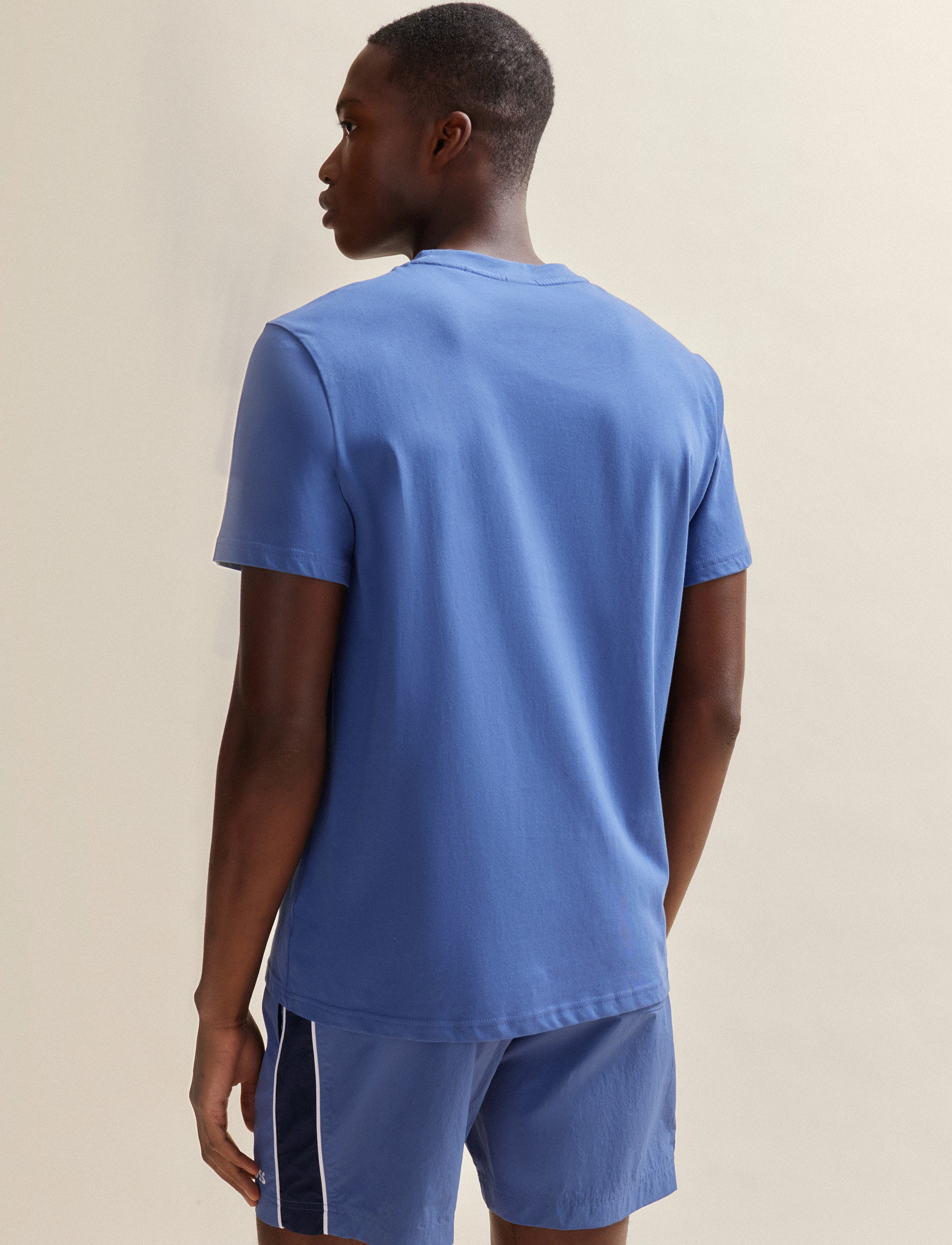 BOSS - T-Shirt RN - open blue - 3