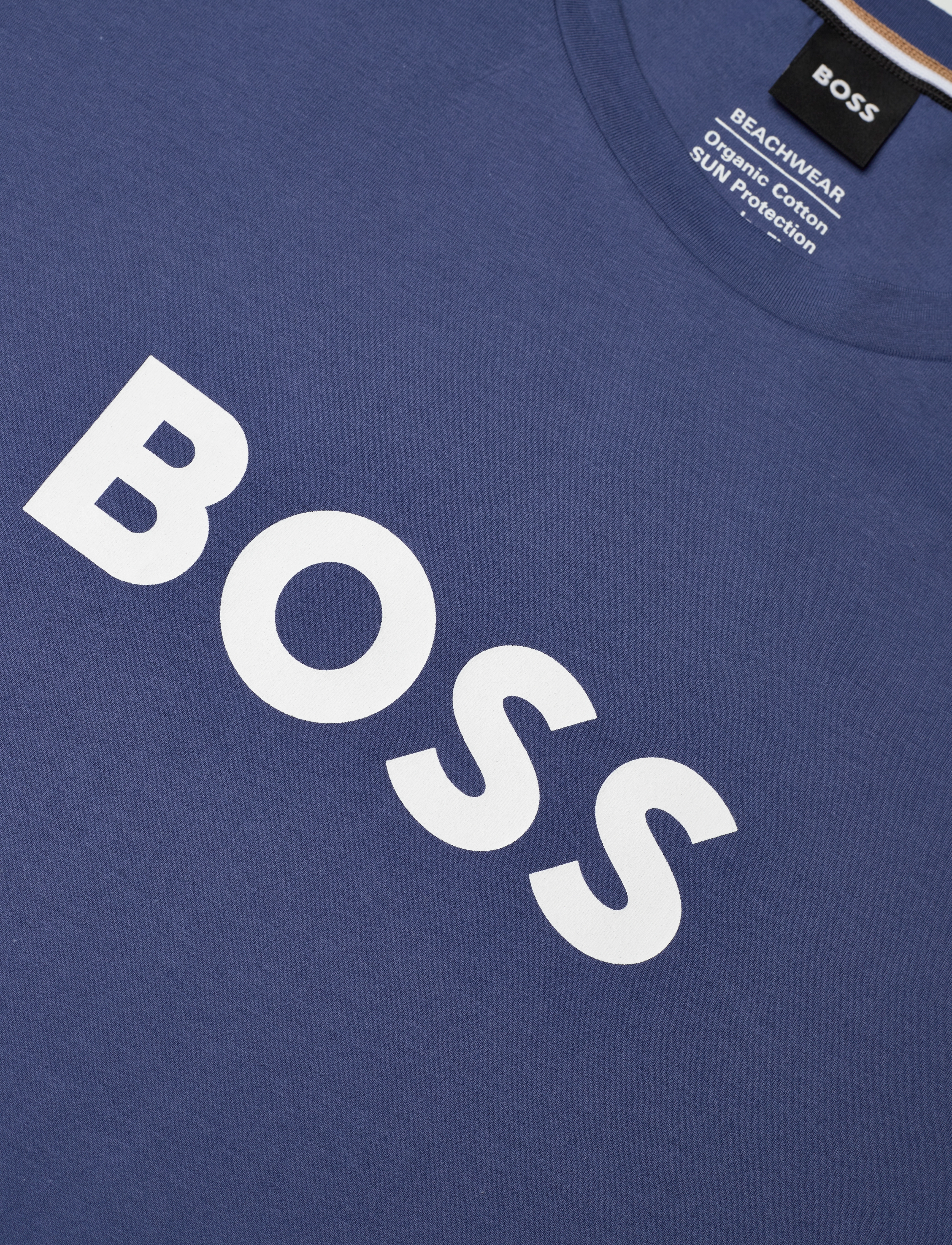 BOSS - T-Shirt RN - open blue - 4
