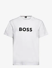 BOSS - T-Shirt RN - kortärmade t-shirts - white - 0