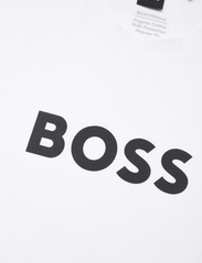 BOSS - T-Shirt RN - kortärmade t-shirts - white - 2