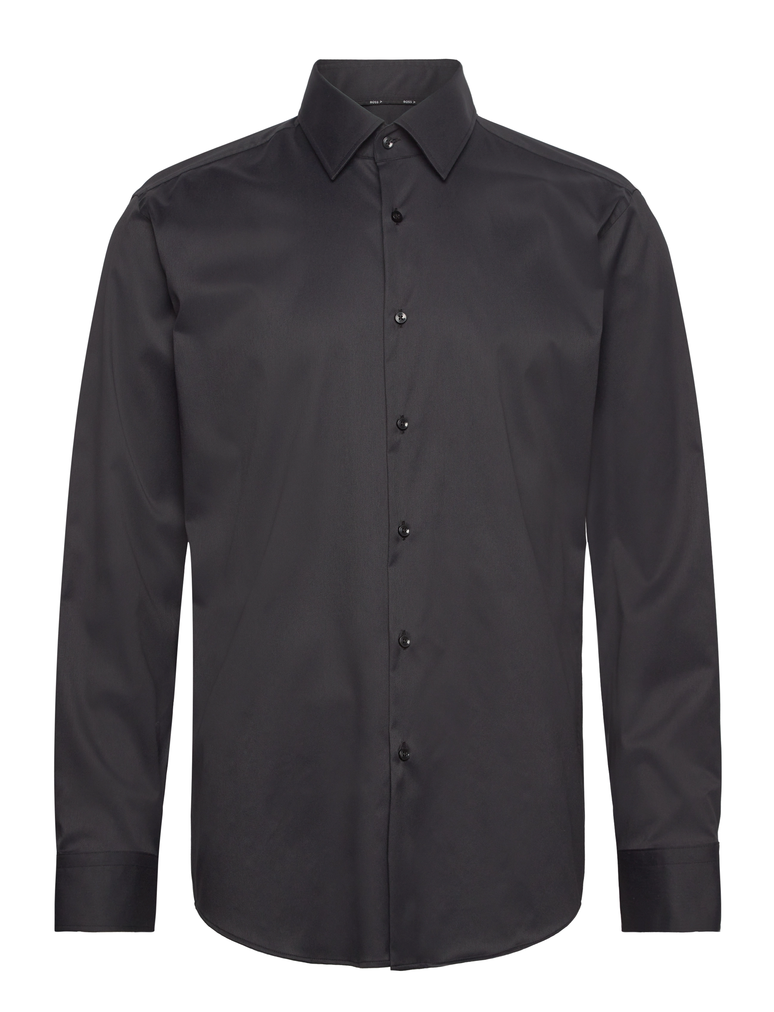 BOSS P-HANK-kent-C1-222 - Skjorter - BLACK / black